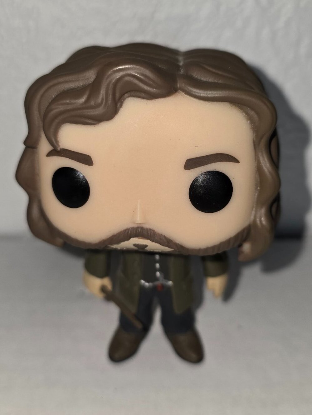 Funko Pop Harry Potter Sirius Black #16 Loose OOB Vinyl Figure Wand Intact
